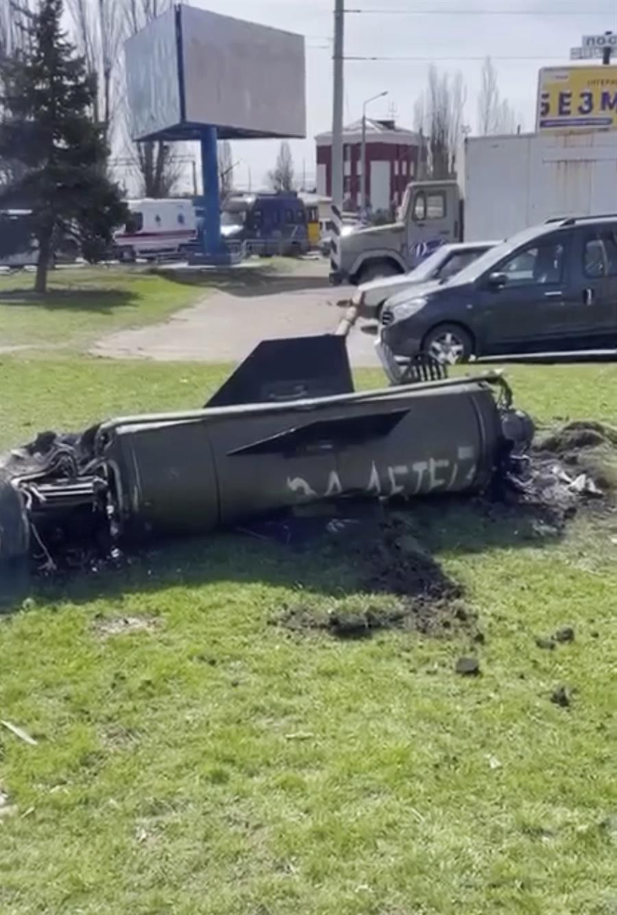 Kramatorsk saldırısından kan donduran görüntüler