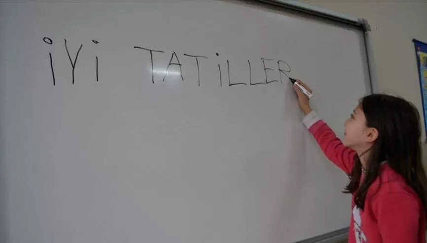 TATİL NE ZAMAN BİTECEK