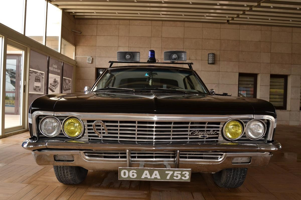 Polis teşkilatının tarihine yolculuk