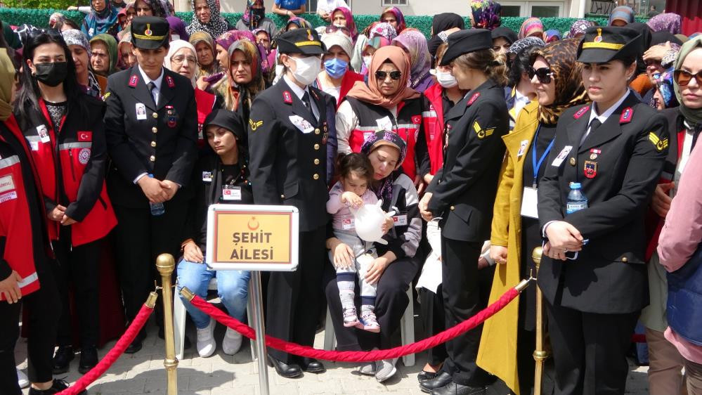 Şehit Uzman Çavuş Yusuf Avan, son yolculuğuna uğurlandı.