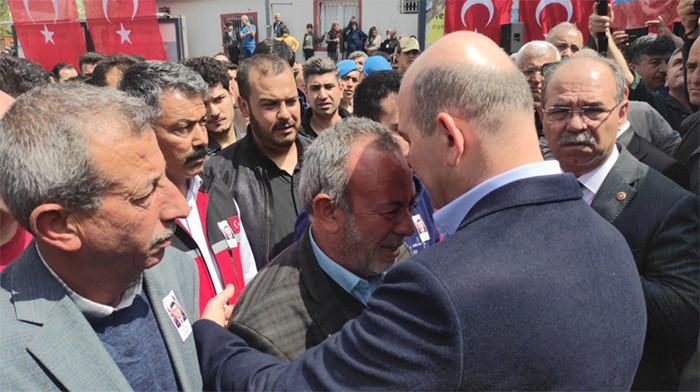 Şehit Uzman Çavuş Yusuf Avan, son yolculuğuna uğurlandı.