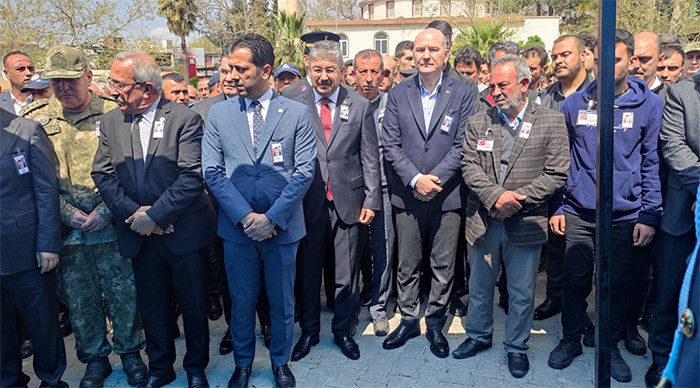 Şehit Uzman Çavuş Yusuf Avan, son yolculuğuna uğurlandı.