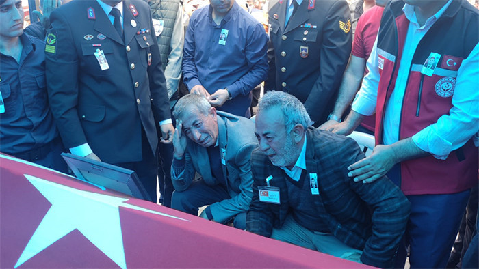 Şehit Uzman Çavuş Yusuf Avan, son yolculuğuna uğurlandı.