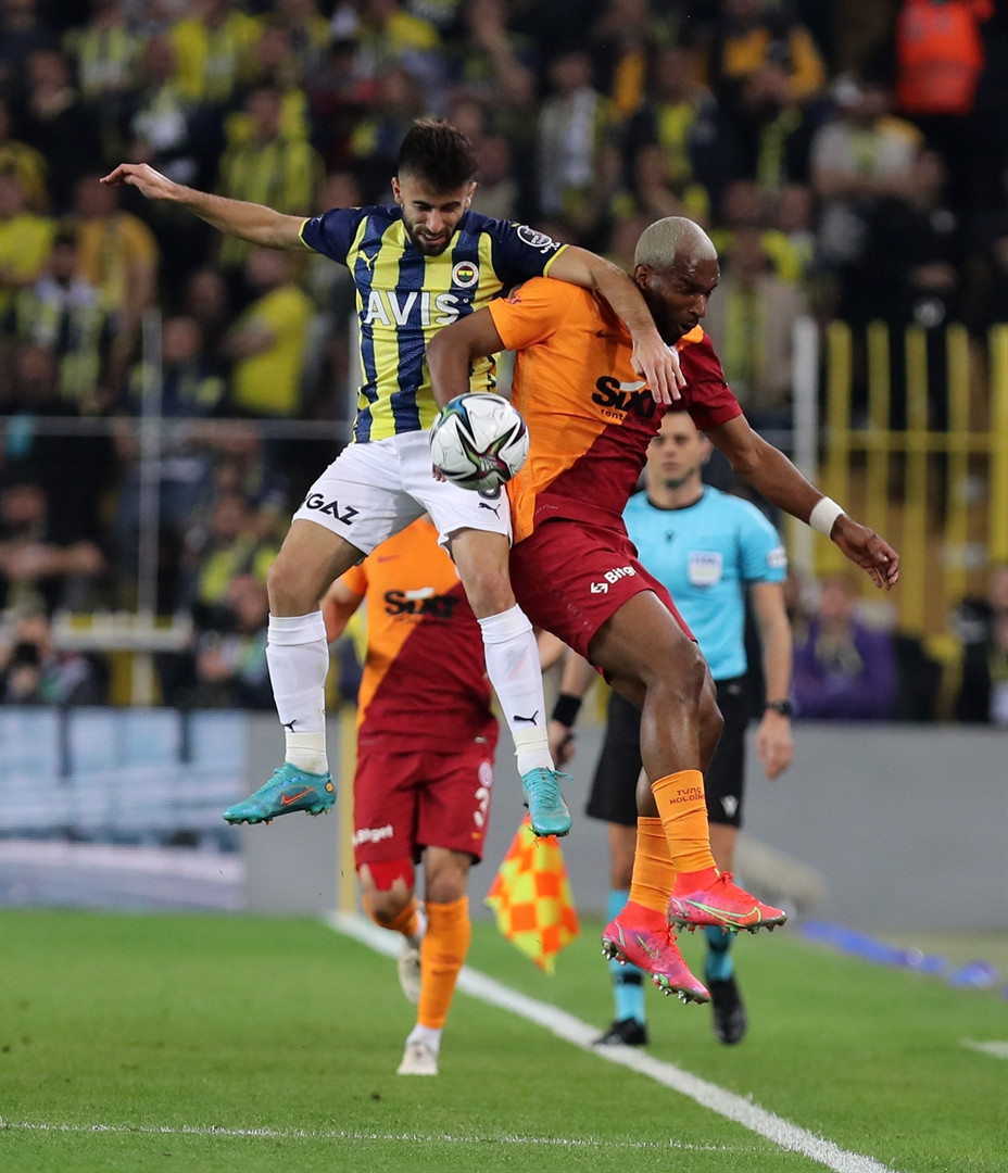 Fenerbahçe-Galatasaray maçından en özel fotoğraflar
