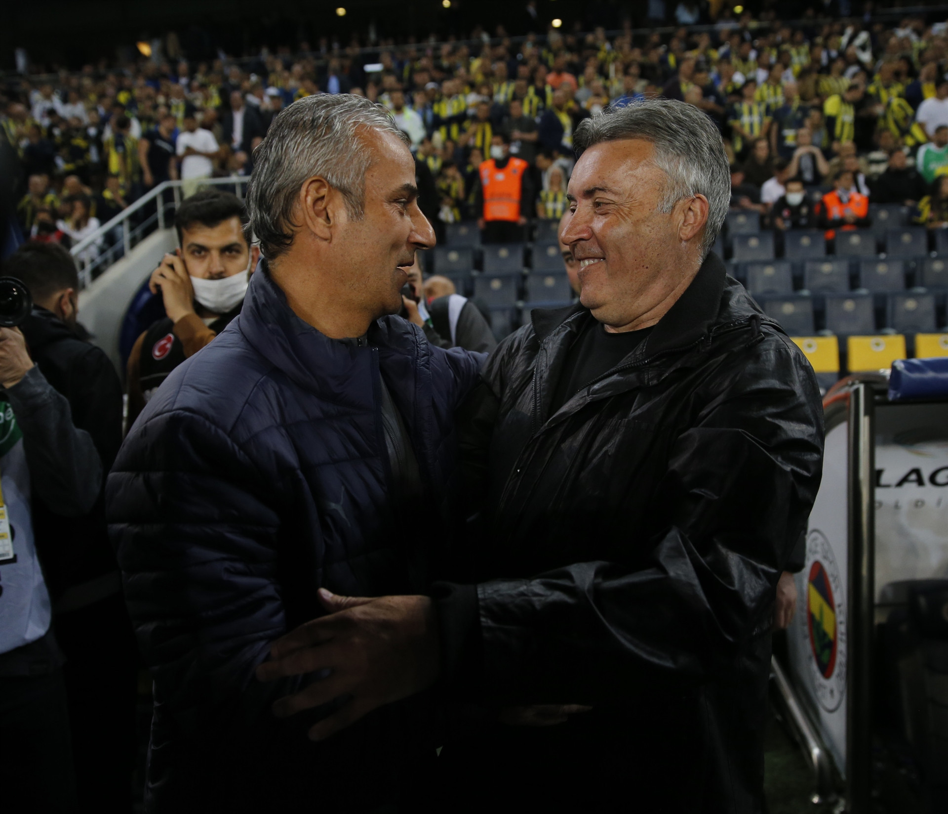 Fenerbahçe-Galatasaray maçından en özel fotoğraflar