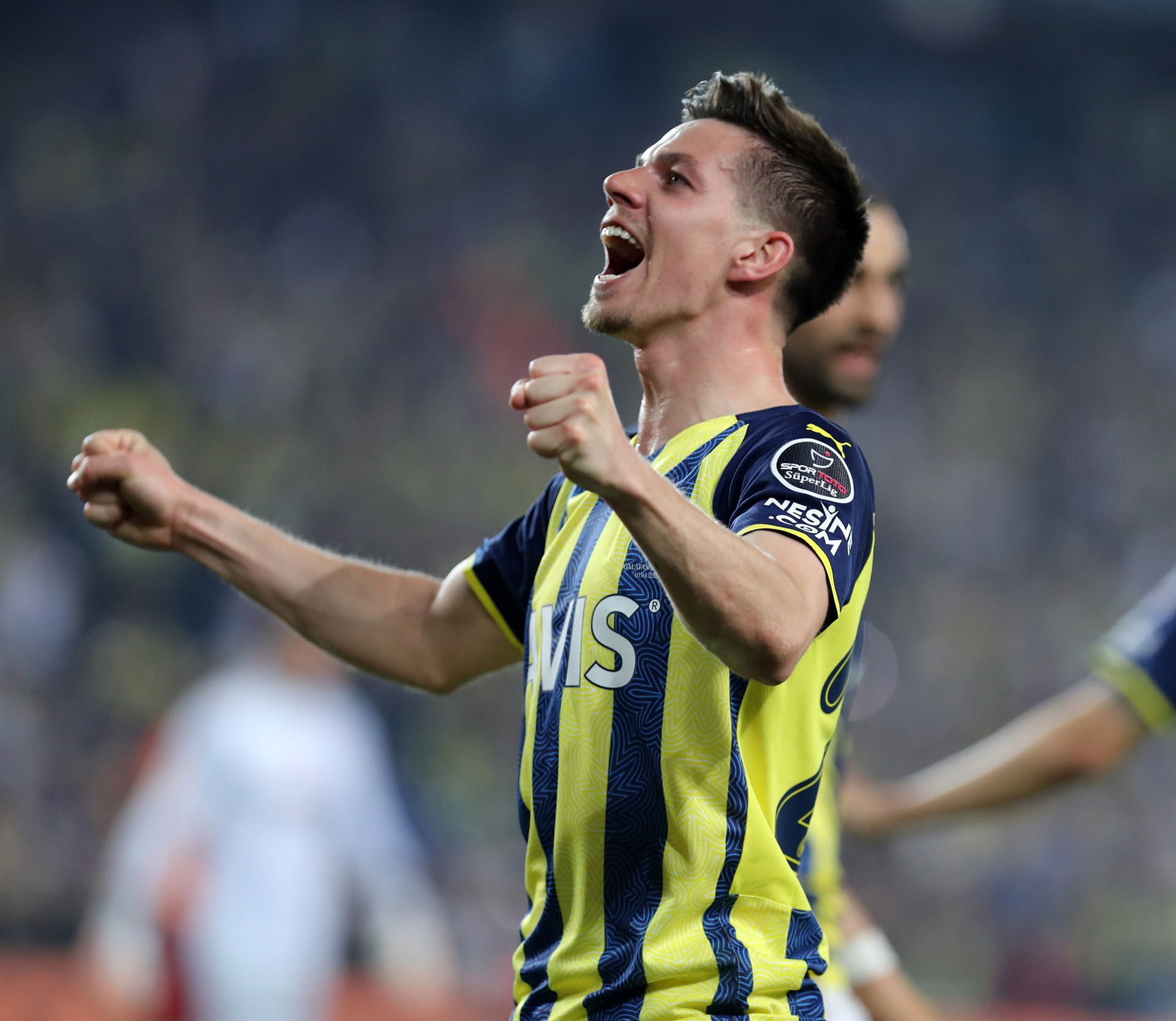 Fenerbahçe-Galatasaray maçından en özel fotoğraflar