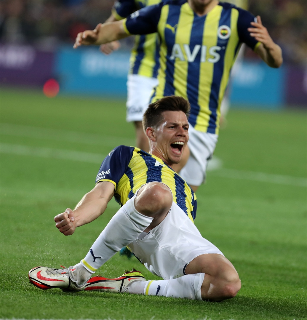 Fenerbahçe-Galatasaray maçından en özel fotoğraflar