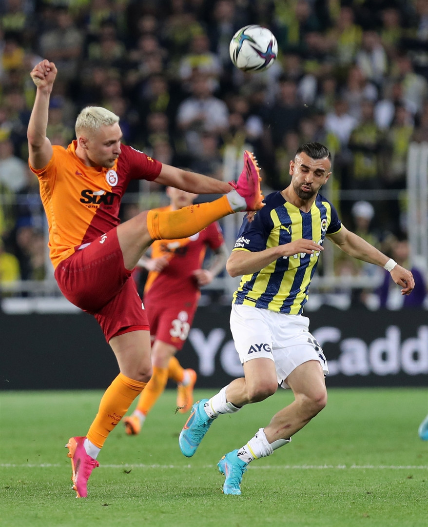 Fenerbahçe-Galatasaray maçından en özel fotoğraflar