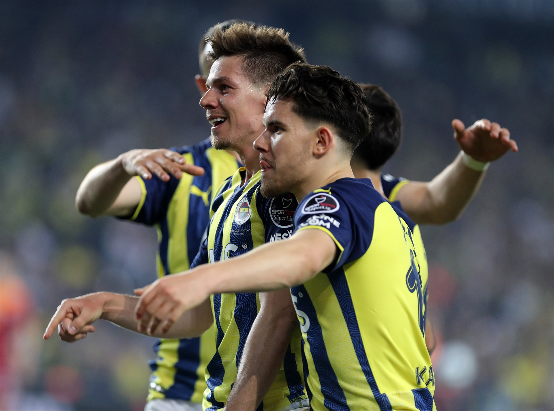 Fenerbahçe-Galatasaray maçından en özel fotoğraflar