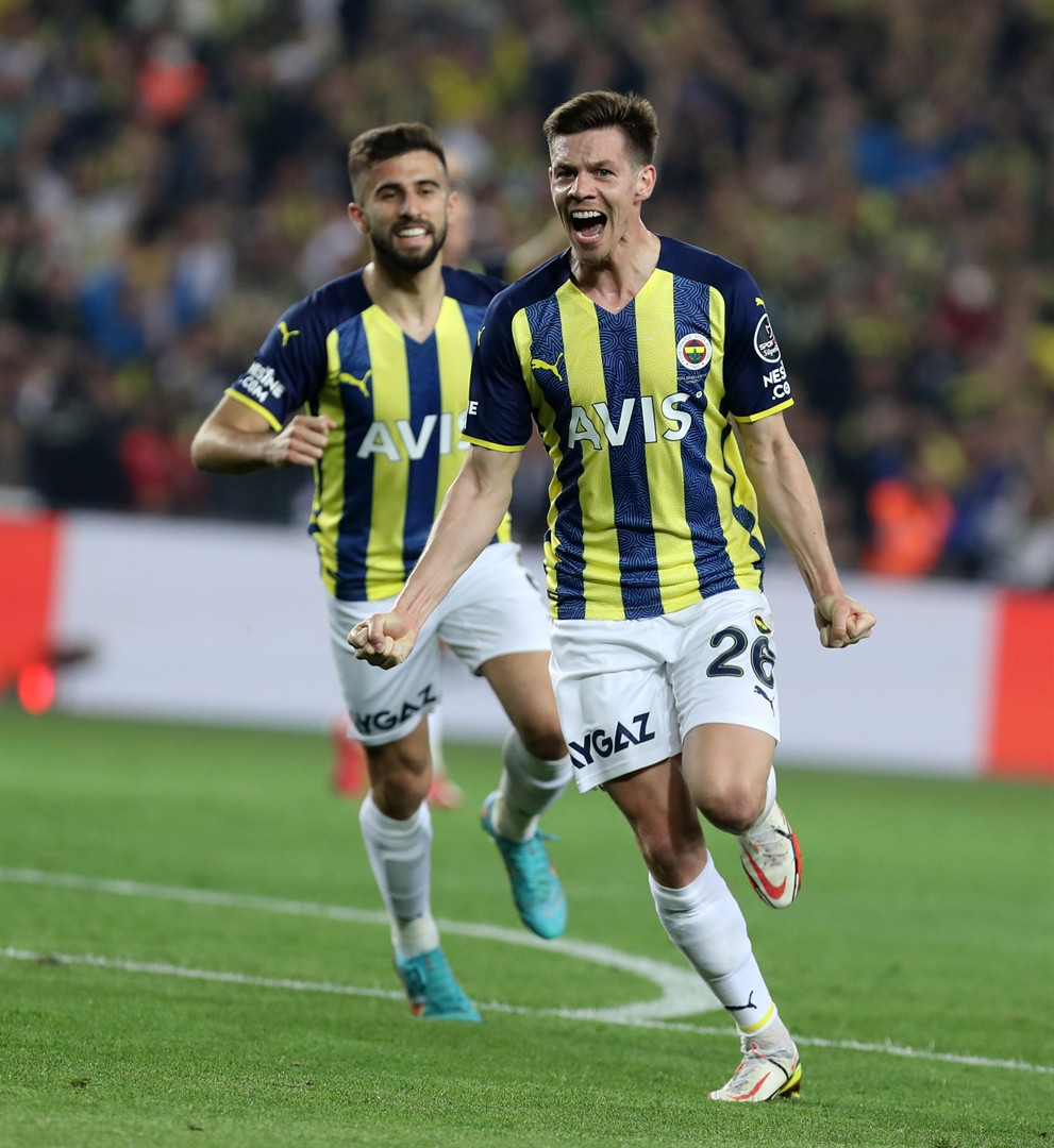 Fenerbahçe-Galatasaray maçından en özel fotoğraflar