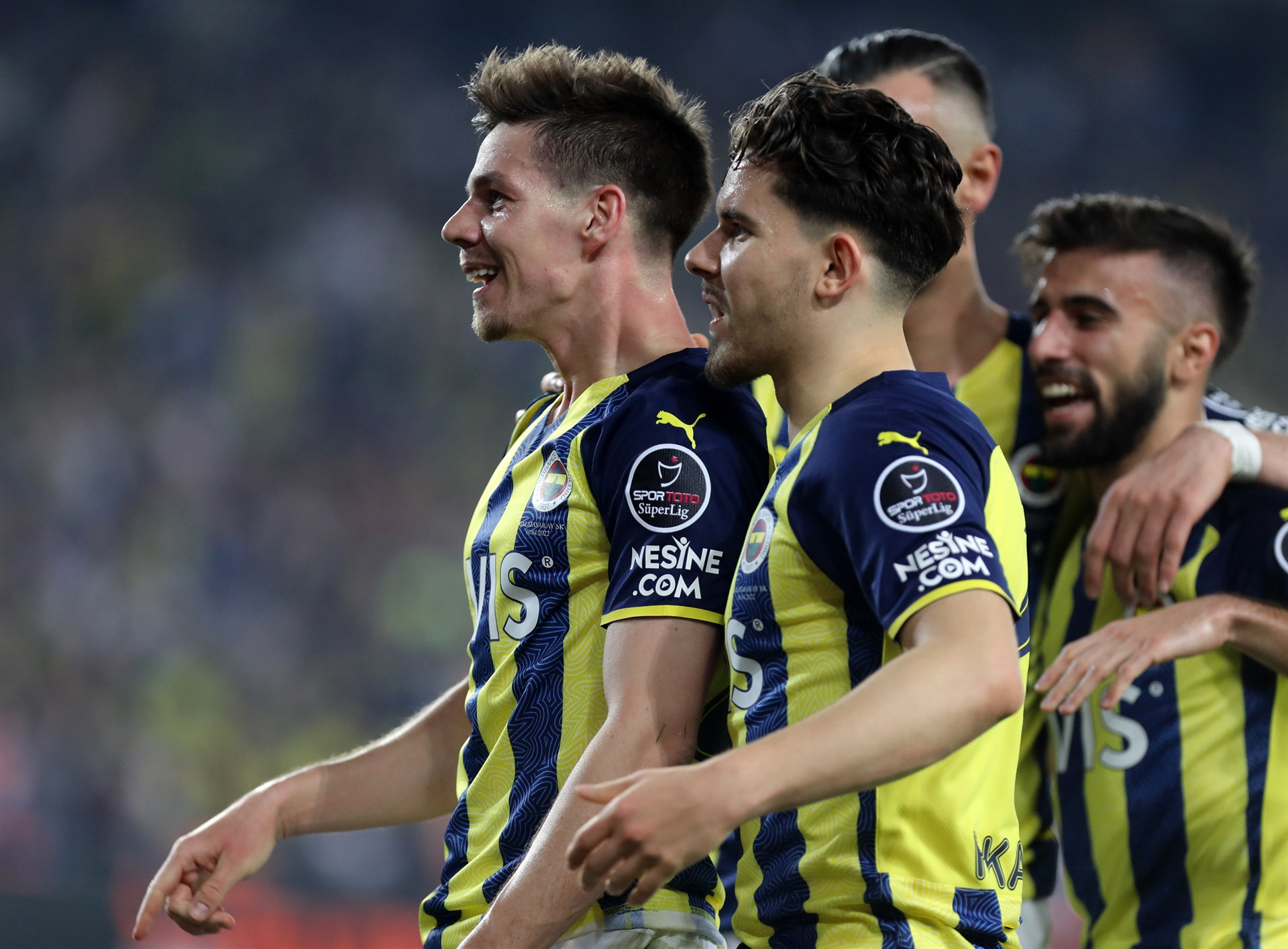 Fenerbahçe-Galatasaray maçından en özel fotoğraflar