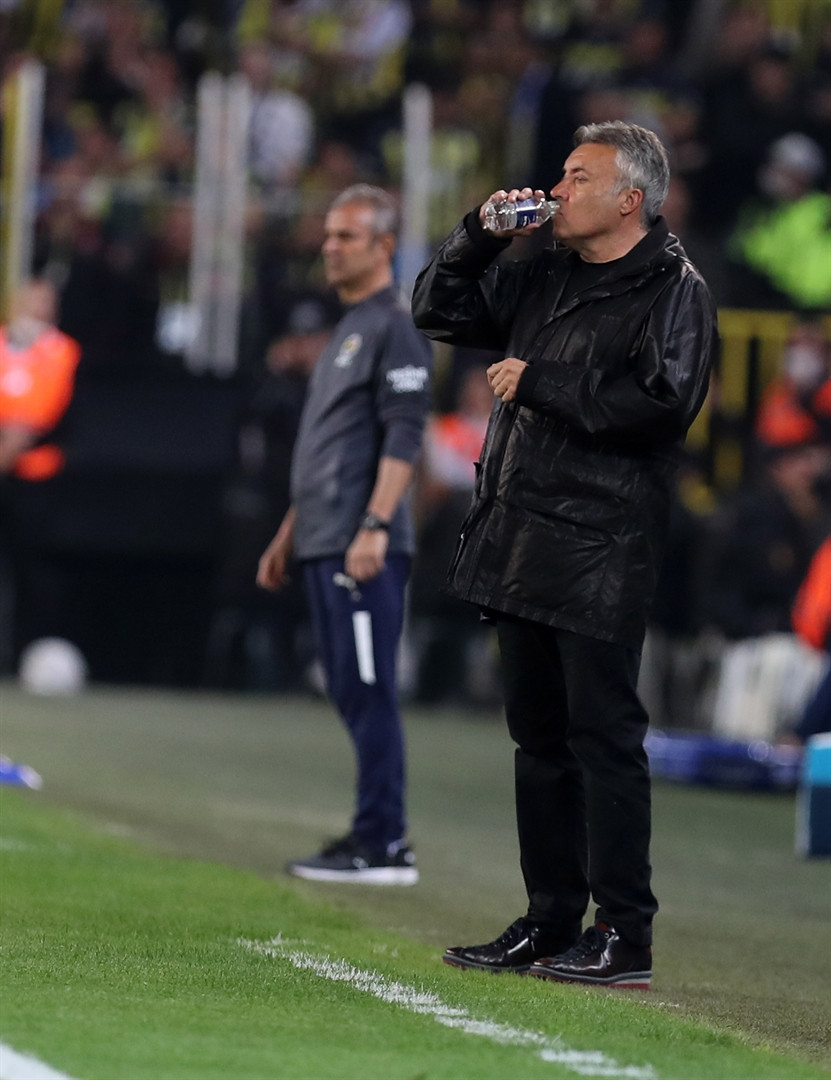 Fenerbahçe-Galatasaray maçından en özel fotoğraflar