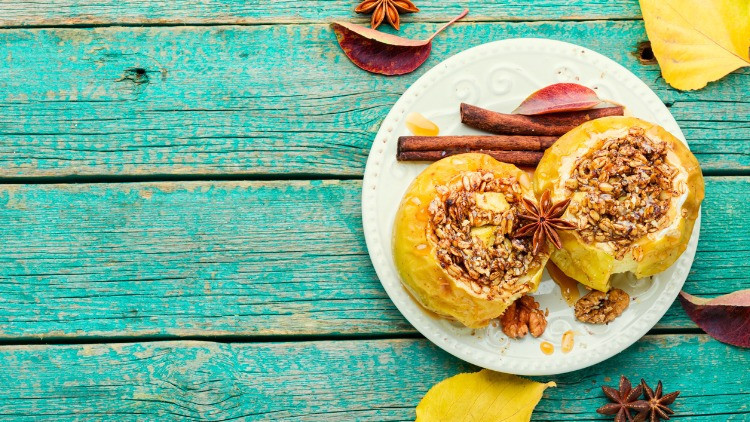 Terkibi Tuffahiye (Elma dolması) tarifi