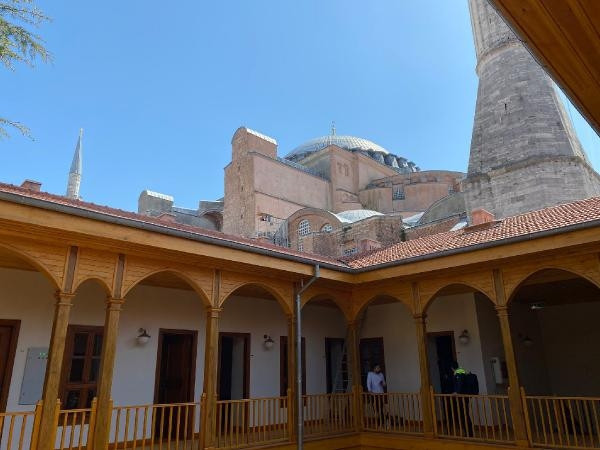 Ayasofya Fatih Medresesi, 86 yıl sonra yeniden açıldı