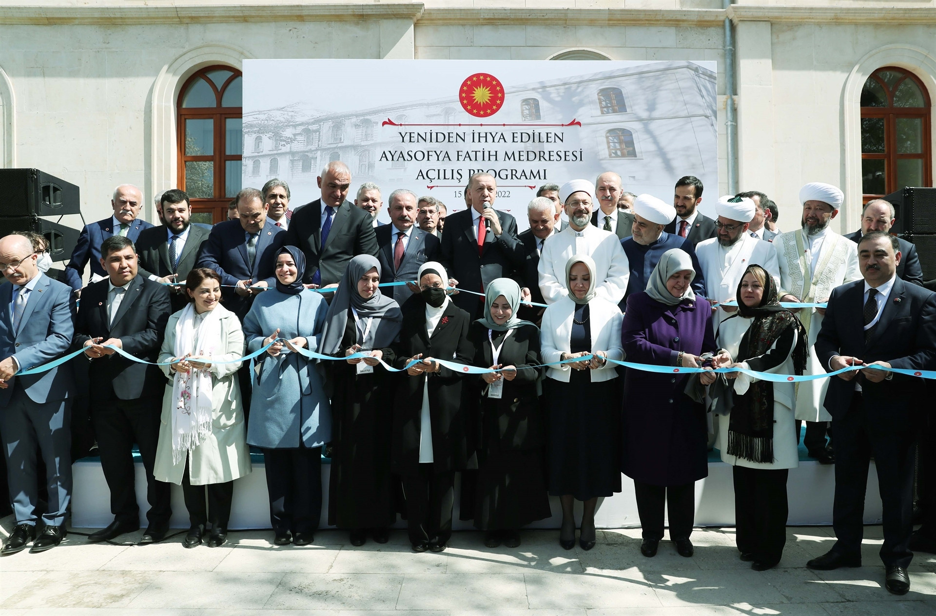 Ayasofya Fatih Medresesi, 86 yıl sonra yeniden açıldı