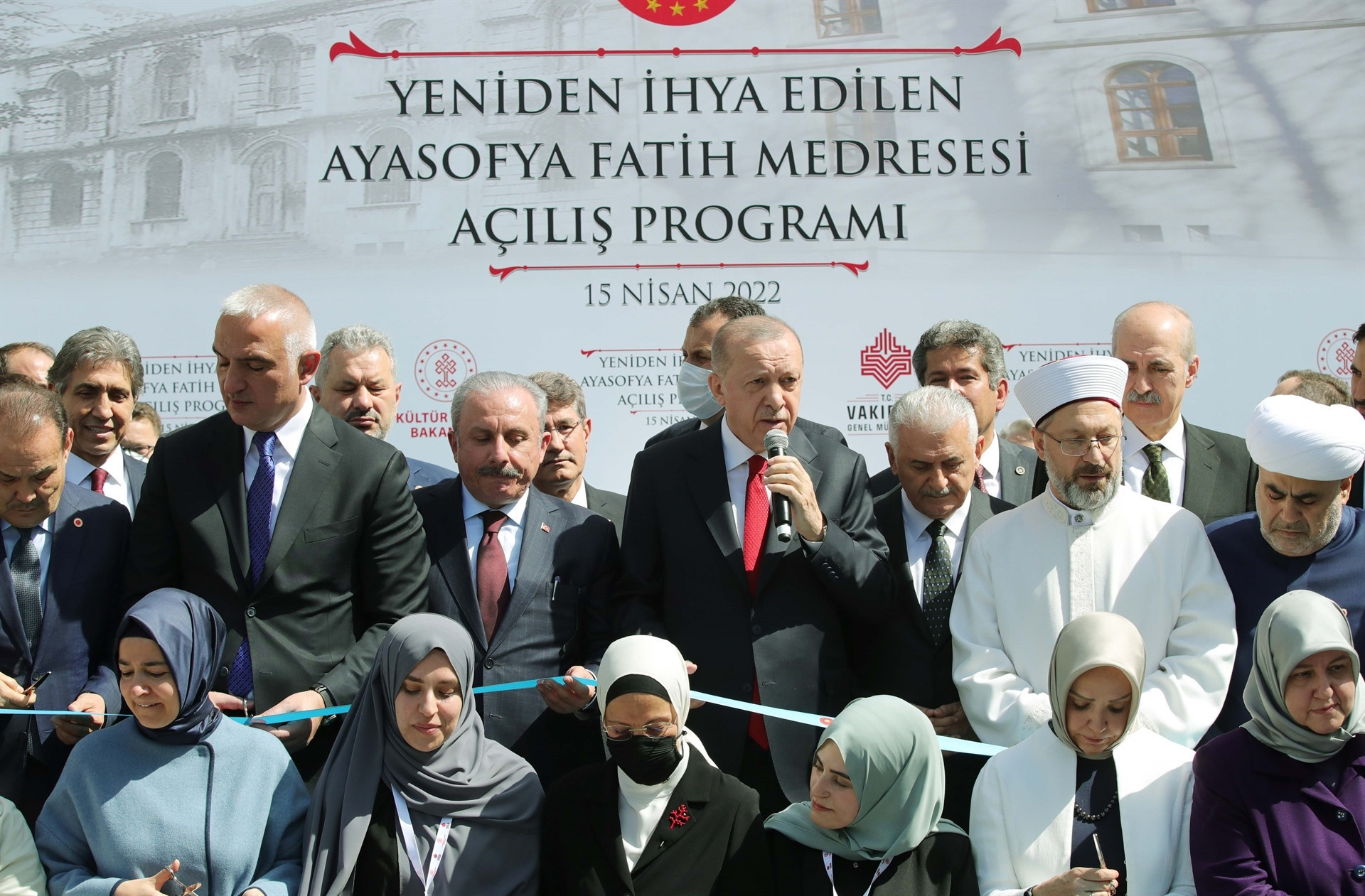 Ayasofya Fatih Medresesi, 86 yıl sonra yeniden açıldı