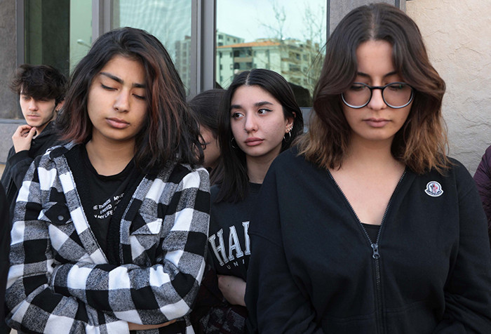 Ezgi Alya Yiğitin ablası ve arkadaşları gözyaşlarına boğuldu