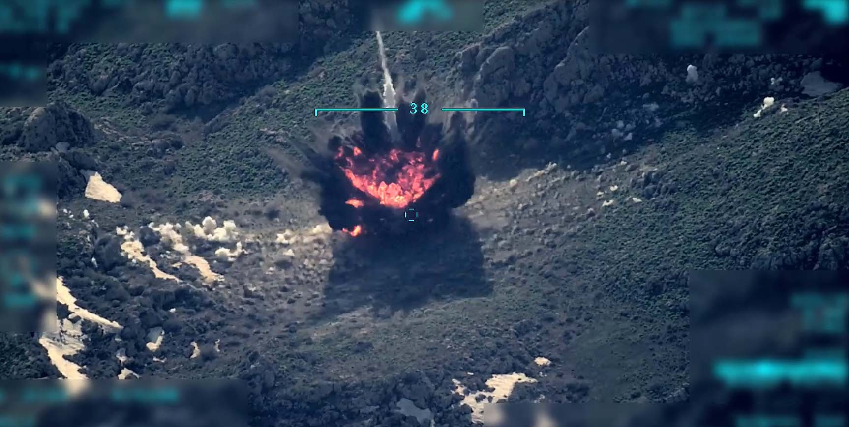 MSB, Pençe Kilit Operasyonundan görüntüler paylaştı