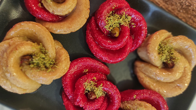 Gül tatlısı tarifi