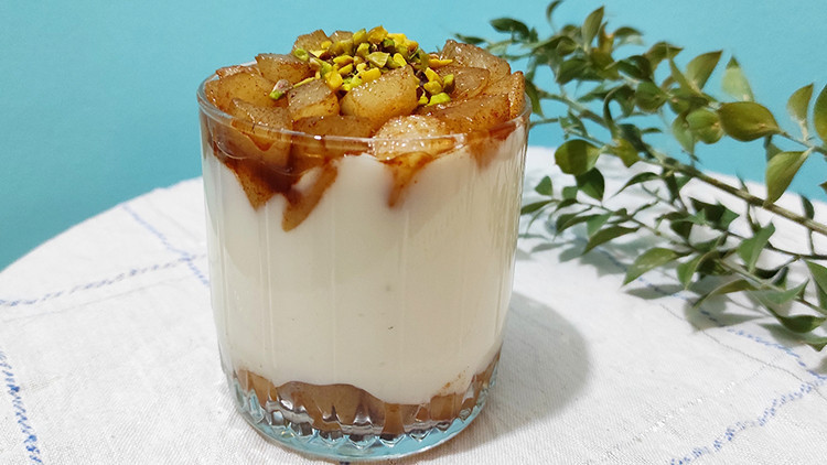 Armutlu muhallebi tarifi