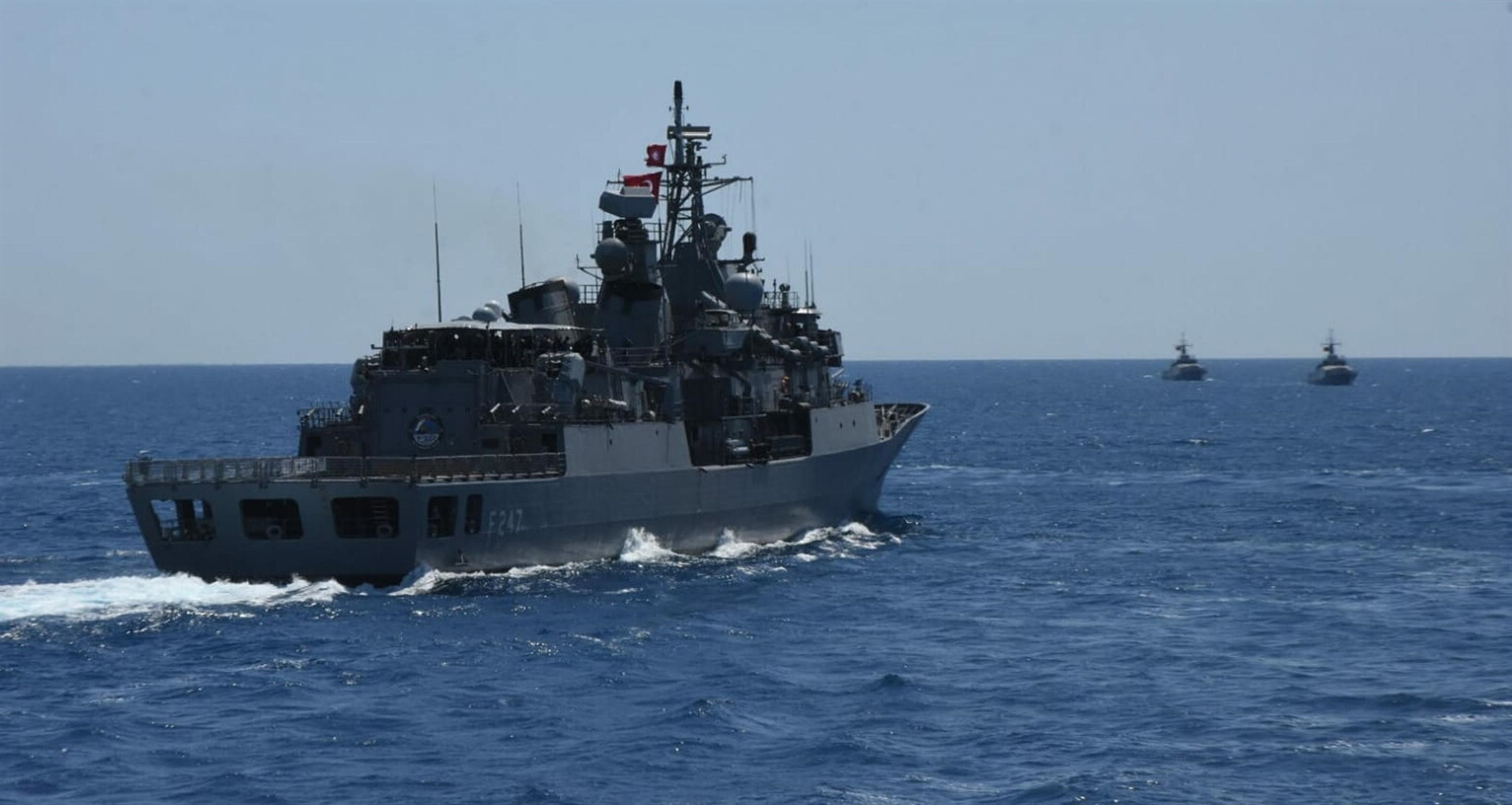 Mavi Vatan Tatbikatında nefes kesen kareler