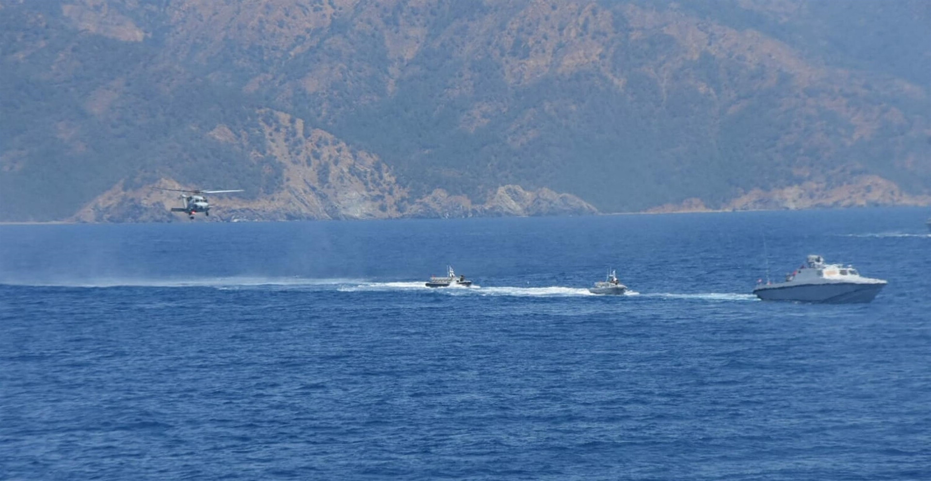 Mavi Vatan Tatbikatında nefes kesen kareler