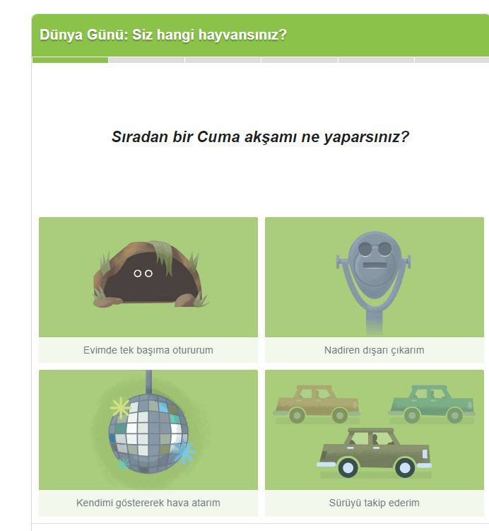 DÜNYA GÜNÜ TESTİ NASIL ÇÖZÜLÜR