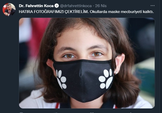 BAKAN KOCADAN AÇIKLAMA