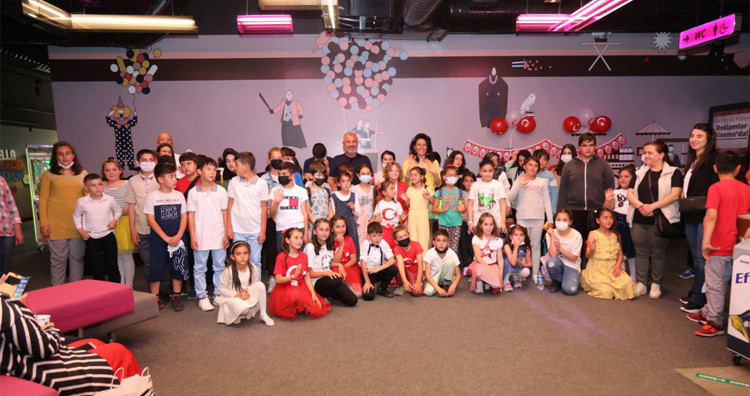 ANKA KUŞLARINA “BİR DİLEK TUT” FİLMİ JESTİ