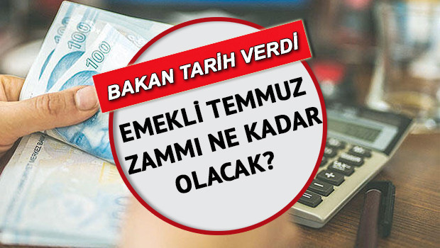 Emekli zammı ne kadar olacak Memur ve emekli temmuz maaş zammı ne zaman açıklanacak En düşük emekli maaşı için açıklama Emekli zammı ne kadar olacak Memur ve emekli temmuz maaş zammı ne zaman açıklanacak En düşük emekli maaşı için açıklama