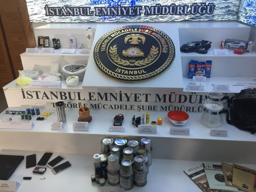 İşte Sancaktepede hücre evine düzenlenen operasyon