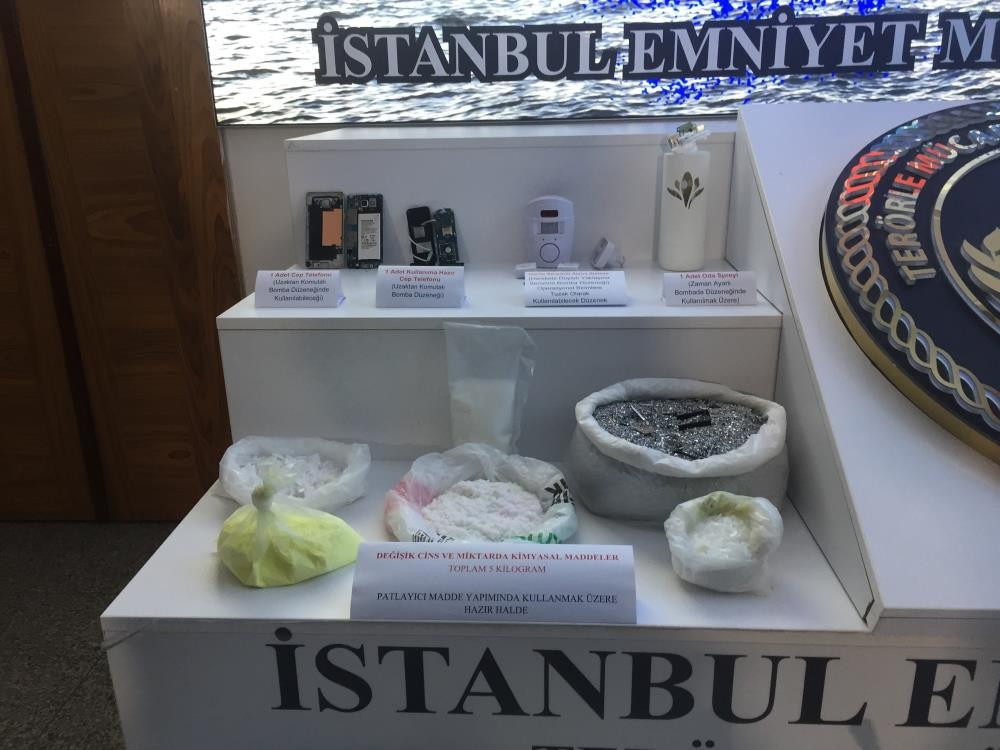 İşte Sancaktepede hücre evine düzenlenen operasyon