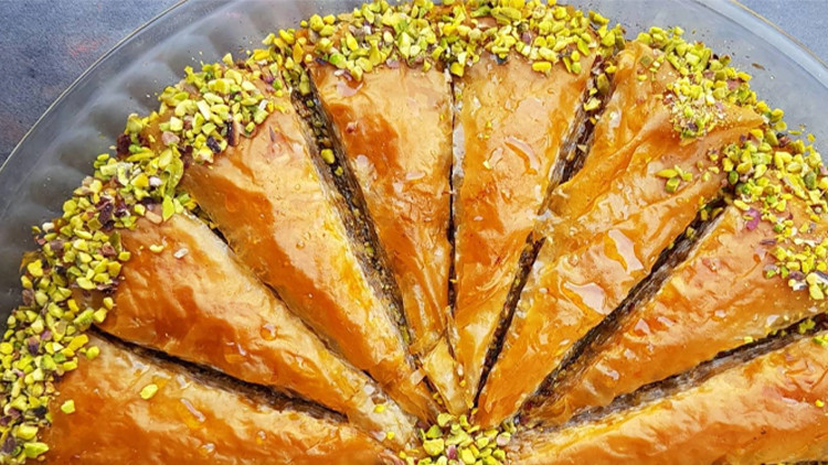 Havuç dilim baklava tarifi