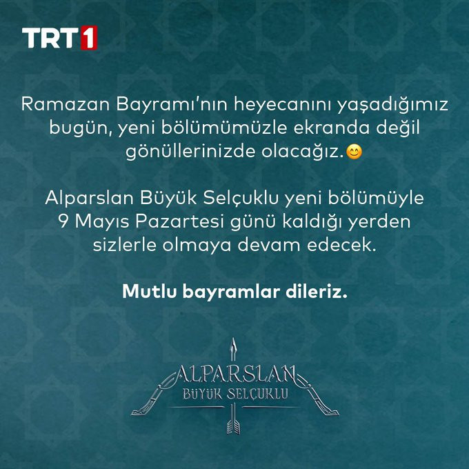ALPARSLAN BÜYÜK SELÇUKLU YENİ BÖLÜM NE ZAMAN