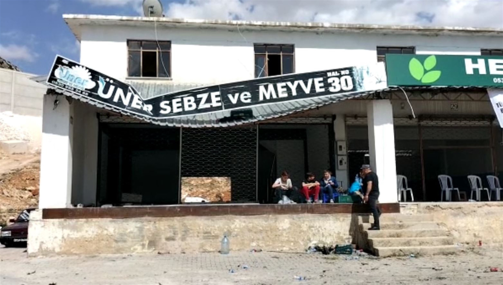 Antalyada drift festivalinde üst üste kaza Antalyada drift festivalinde üst üste kaza