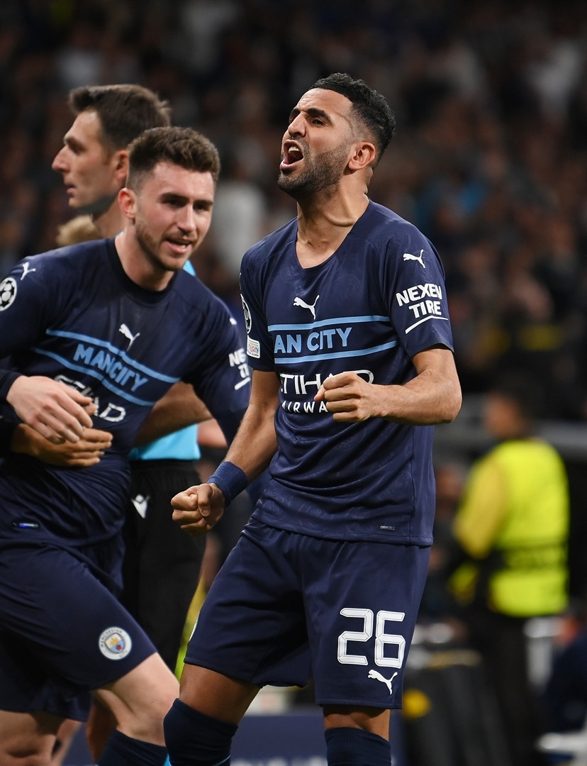 Real Madrid - Manchester City maçından fotoğraflar