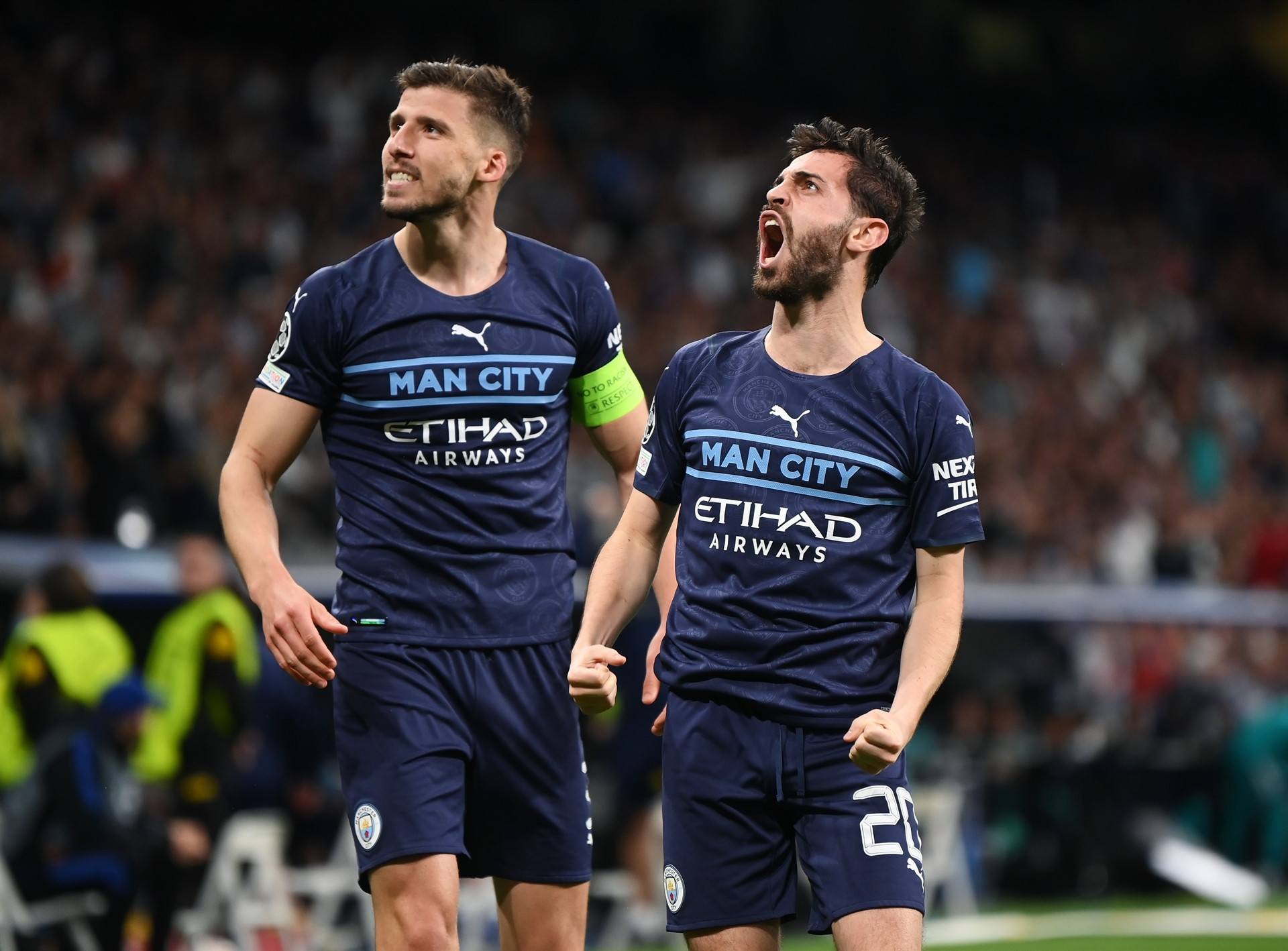 Real Madrid - Manchester City maçından fotoğraflar