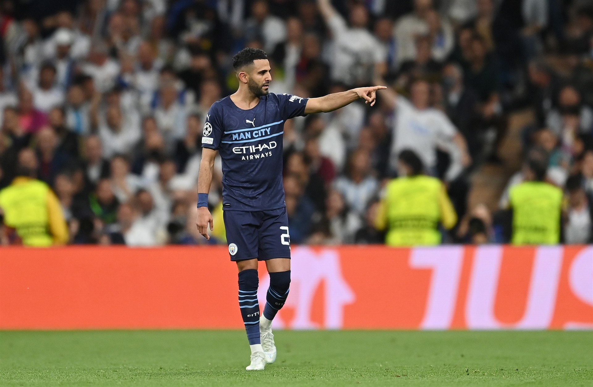 Real Madrid - Manchester City maçından fotoğraflar