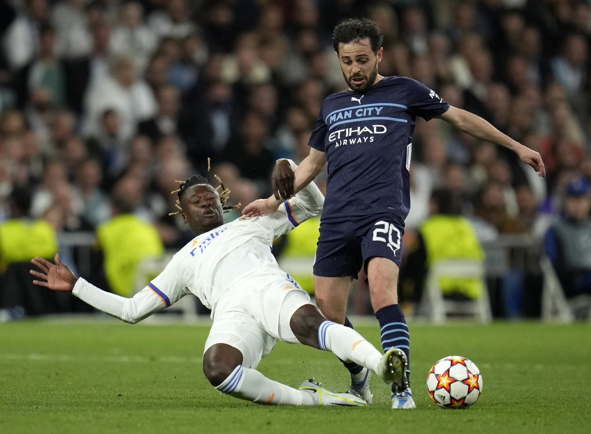 Real Madrid - Manchester City maçından fotoğraflar