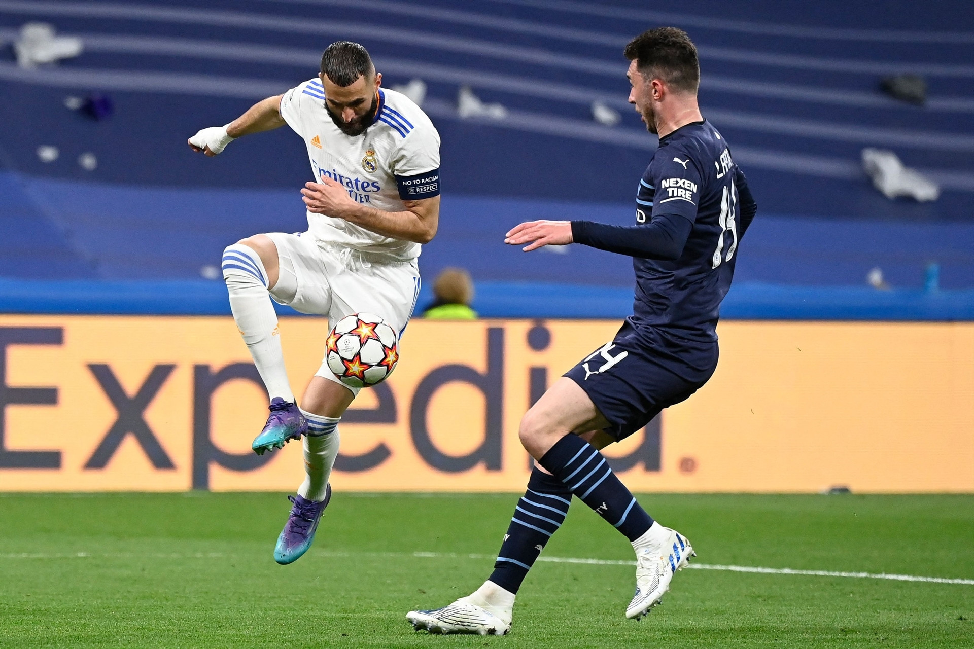 Real Madrid - Manchester City maçından fotoğraflar
