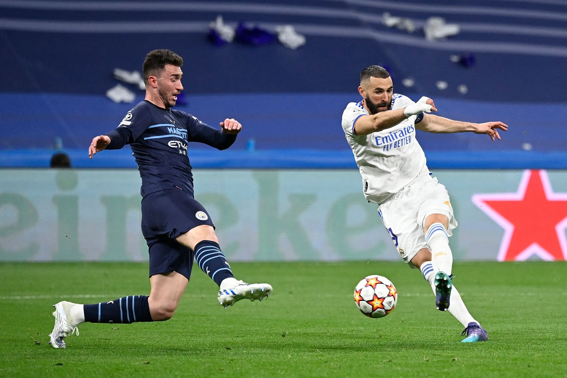 Real Madrid - Manchester City maçından fotoğraflar