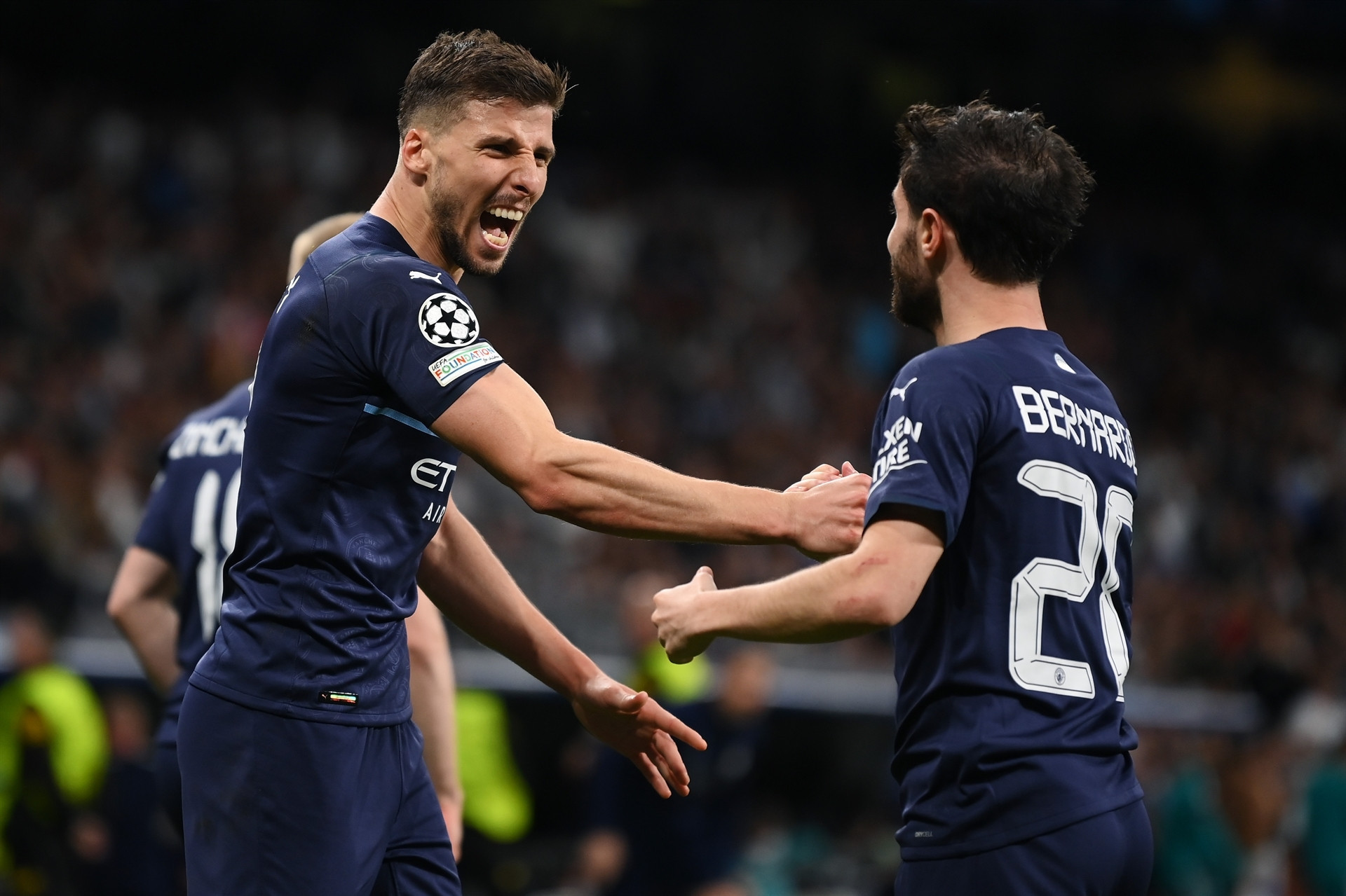 Real Madrid - Manchester City maçından fotoğraflar