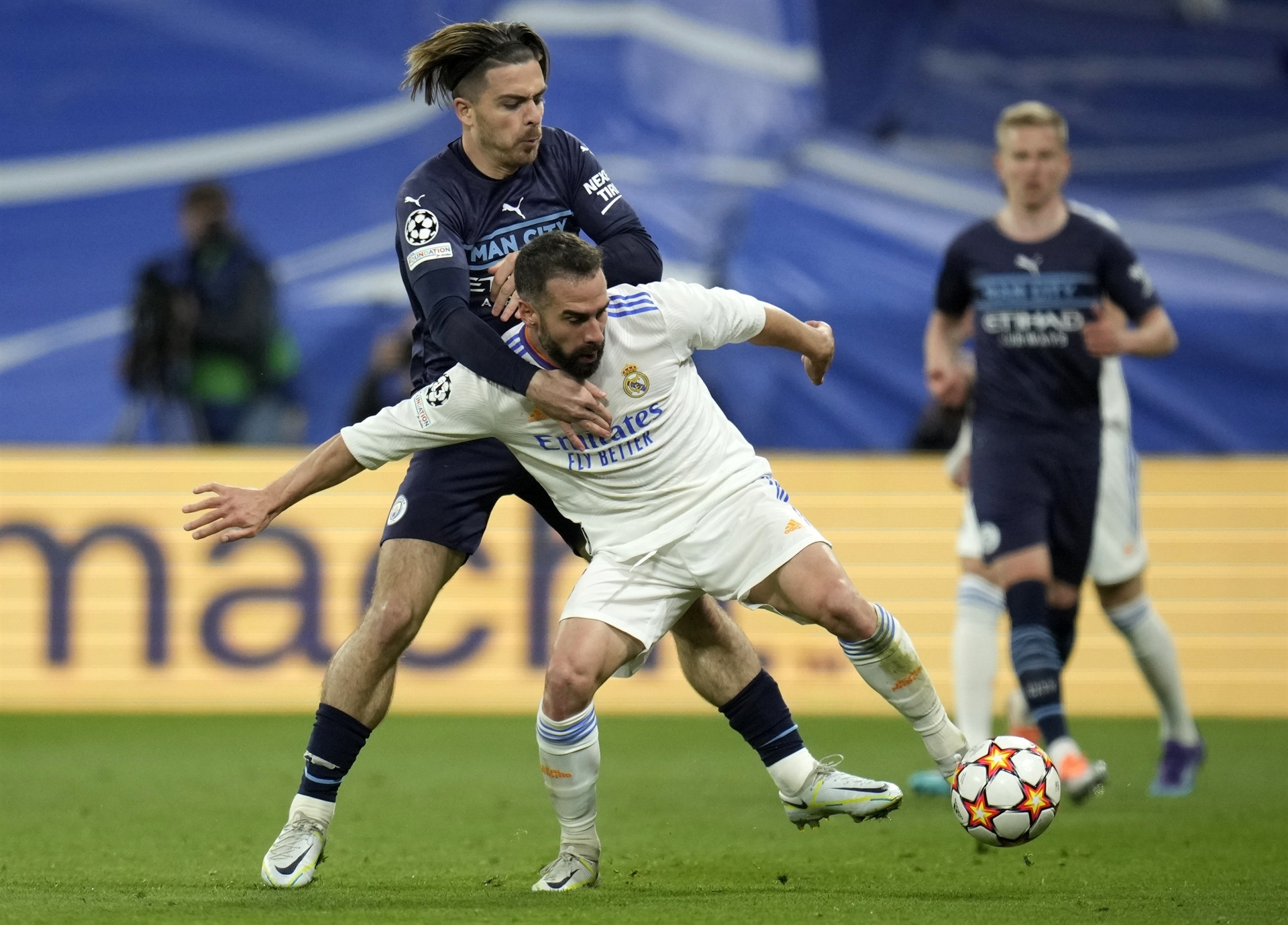 Real Madrid - Manchester City maçından fotoğraflar