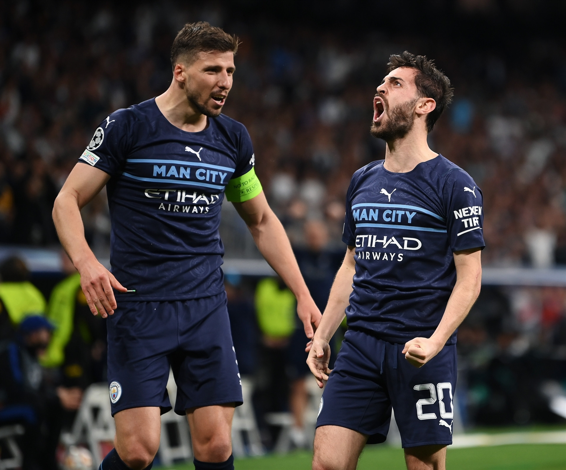 Real Madrid - Manchester City maçından fotoğraflar