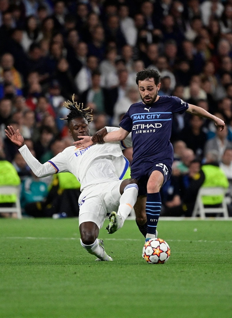 Real Madrid - Manchester City maçından fotoğraflar