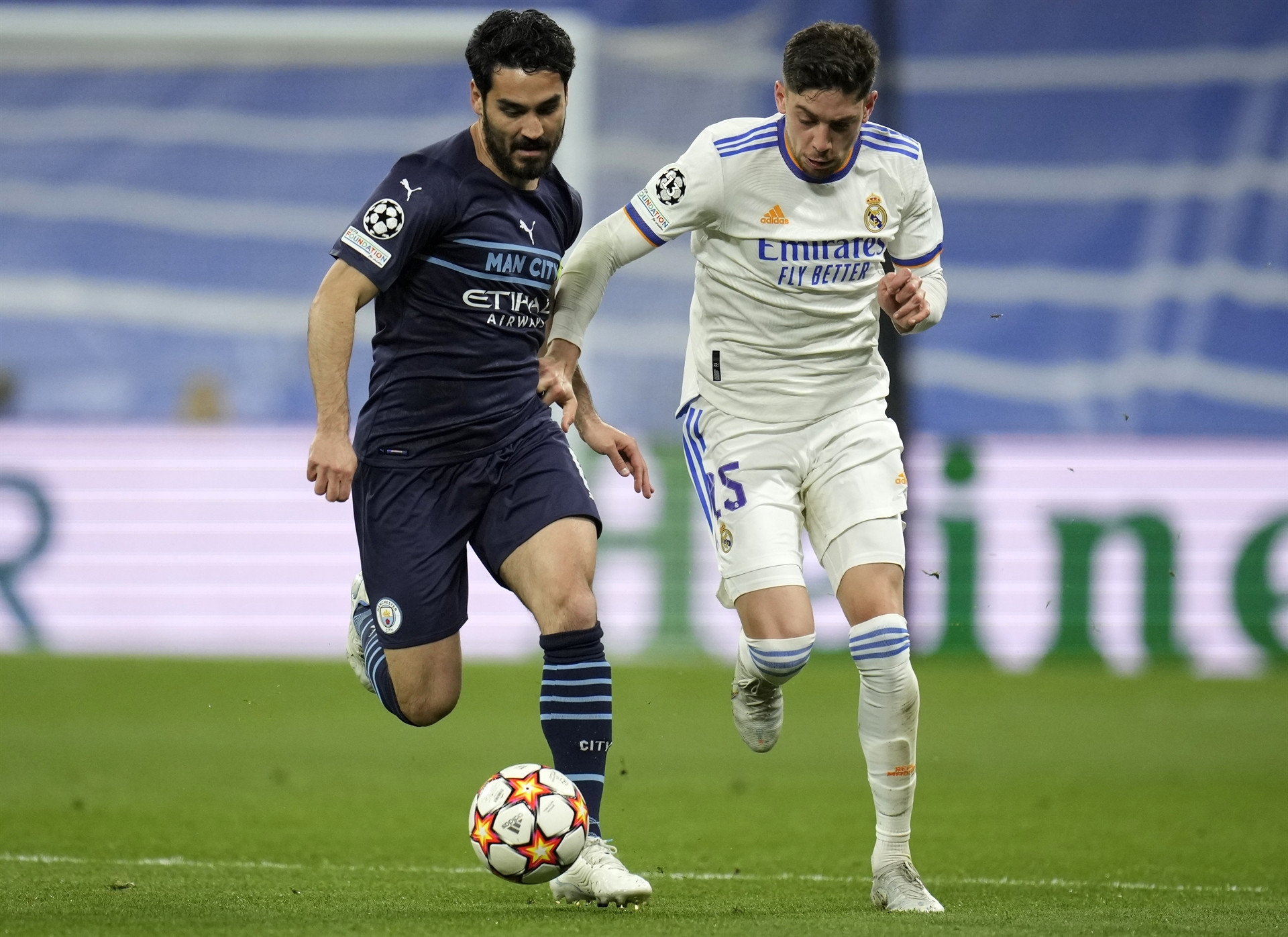 Real Madrid - Manchester City maçından fotoğraflar
