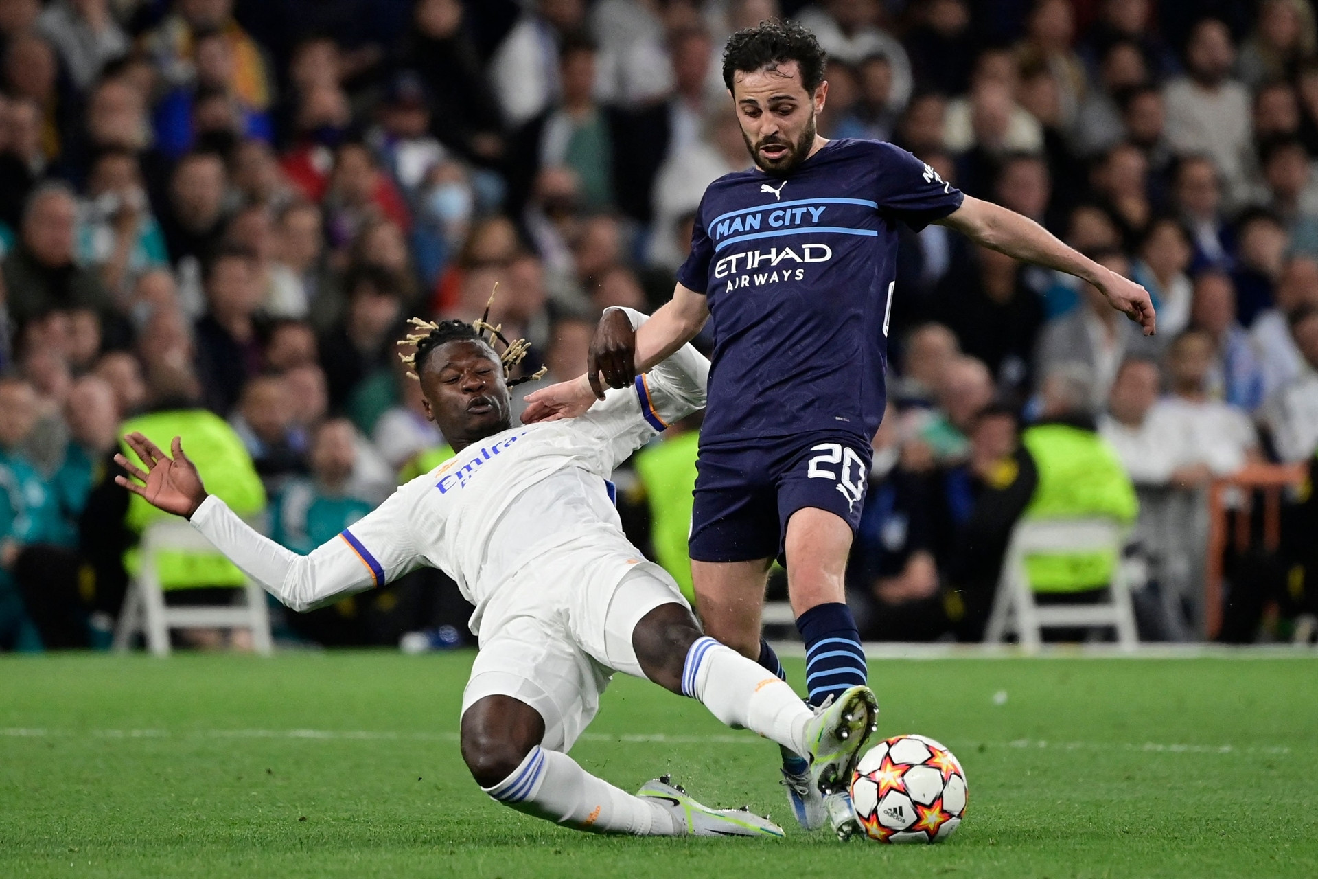 Real Madrid - Manchester City maçından fotoğraflar