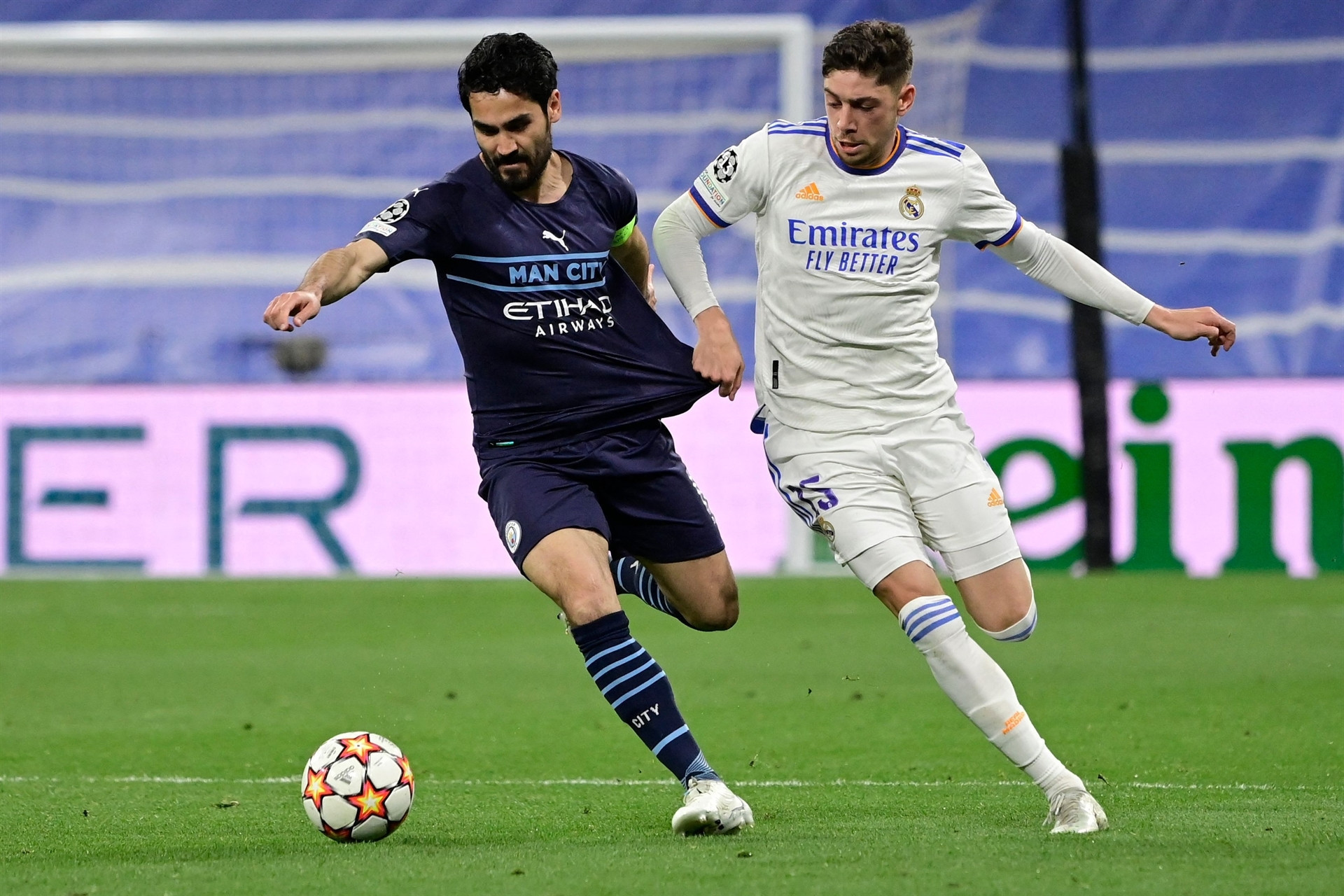Real Madrid - Manchester City maçından fotoğraflar
