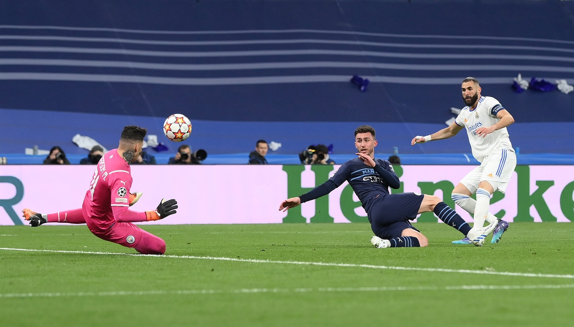 Real Madrid - Manchester City maçından fotoğraflar