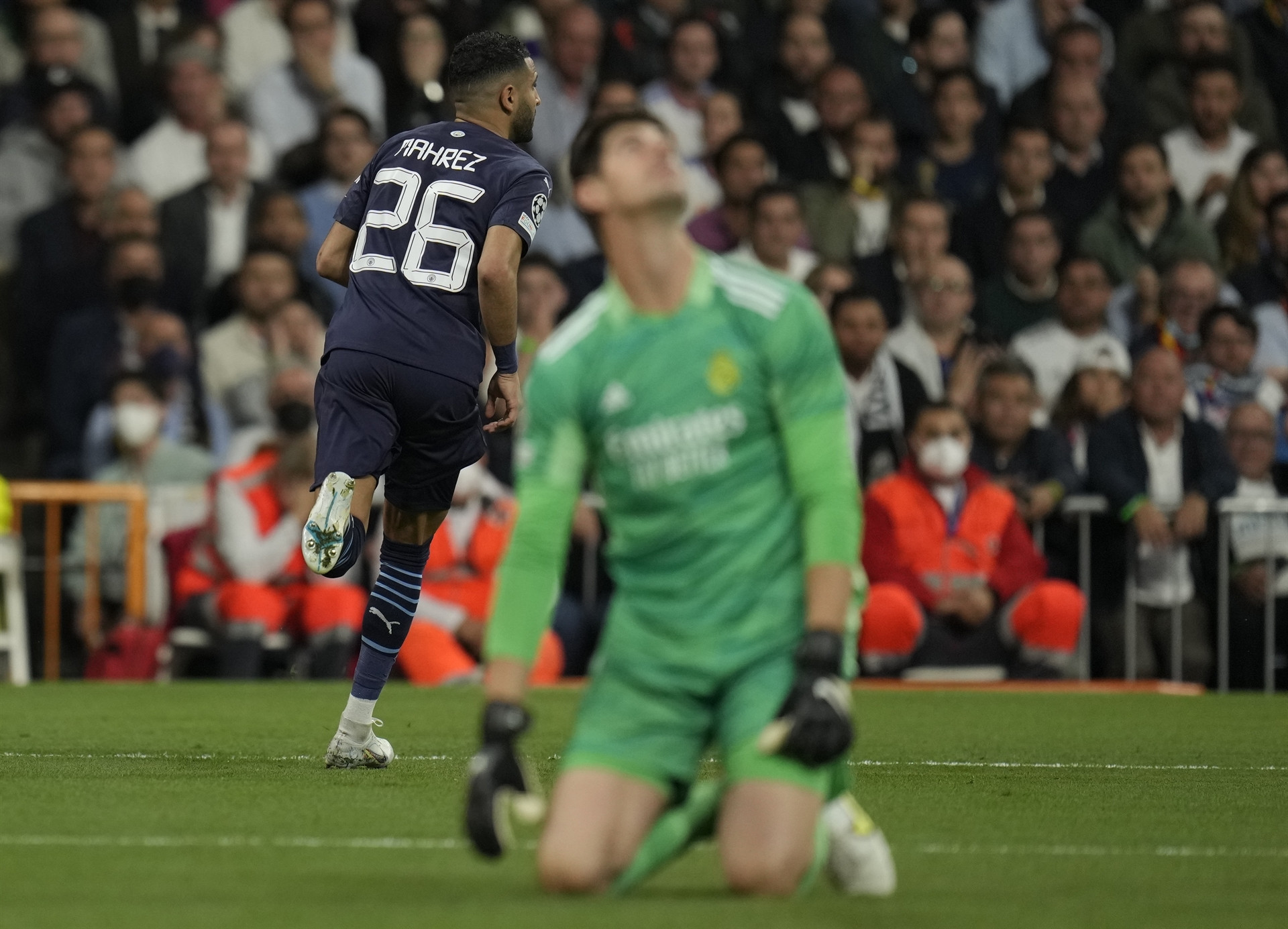Real Madrid - Manchester City maçından fotoğraflar